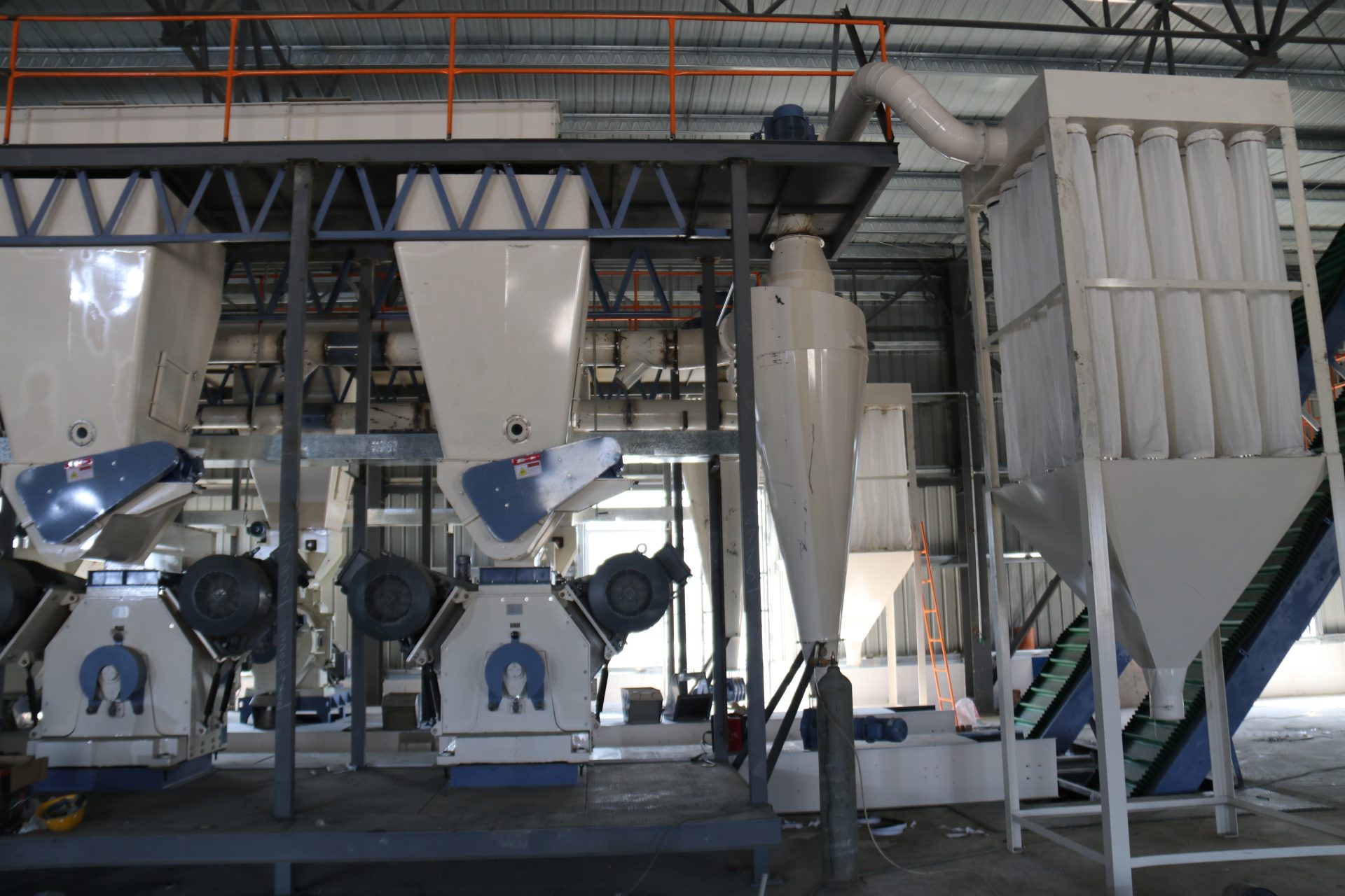 Biomass Pellet Production Line - Xinxiang Hexie Machinery Co., Ltd